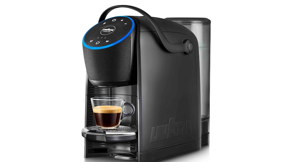 Lavazza Voicy vista laterale