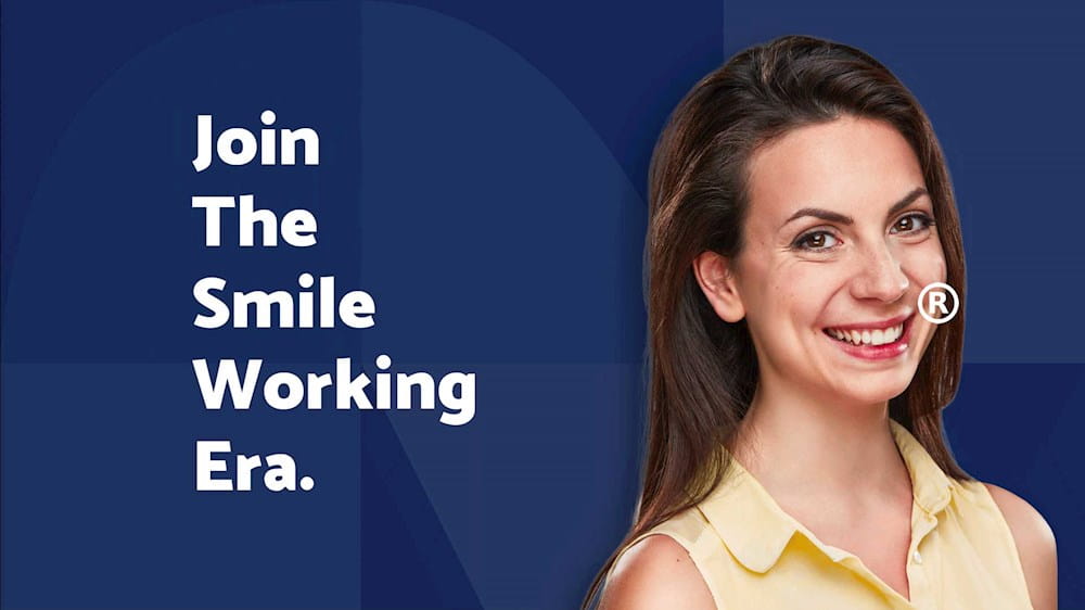 Join The Smile Working Era | NTT DATA