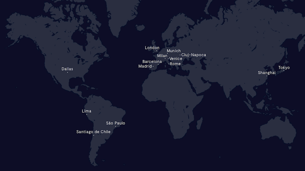 Il design network globale