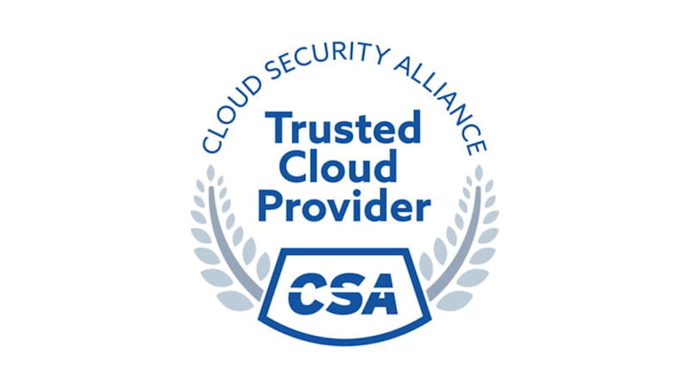 Trusted Cloud Provider CSA